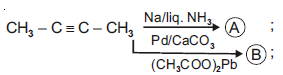 NEET Chemistry Hydrocarbons Online Test Set A-Q21