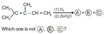 NEET Chemistry Hydrocarbons Online Test Set B-Q38