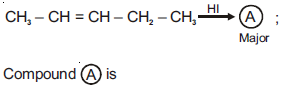 NEET Chemistry Hydrocarbons Online Test Set B-Q53