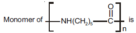 NEET Chemistry Polymers Online Test Set A-Q5