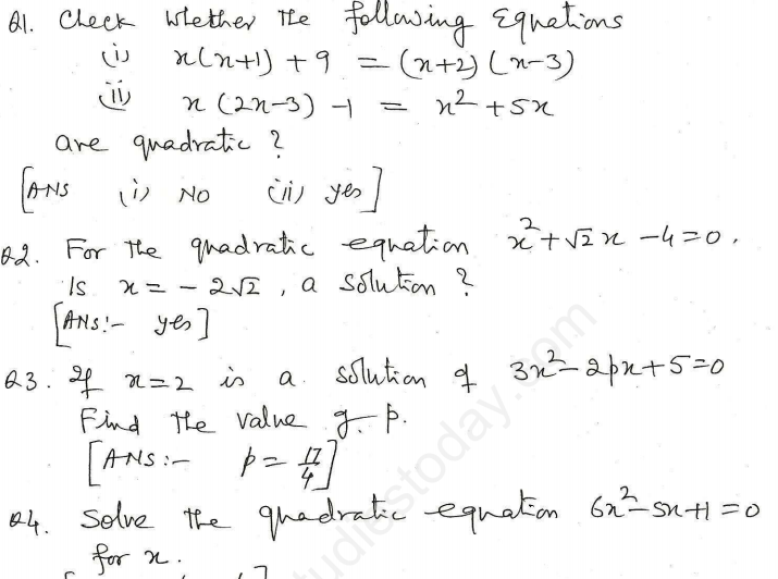 Class 10 math book pdf picture