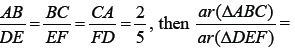 CBSE Class 10 Mathematics Triangles MCQs Set D