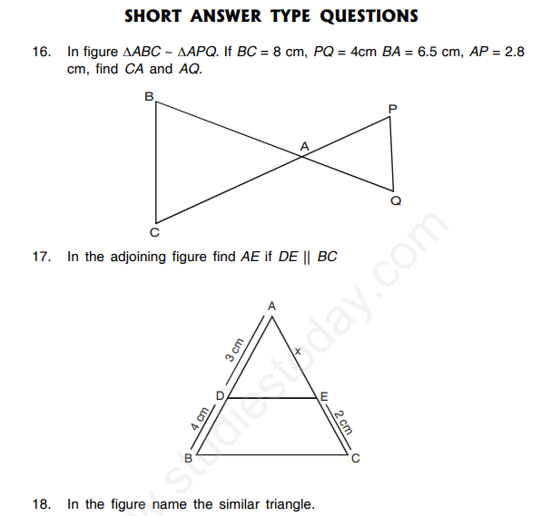 CBSE Class 10 Mathematics Trigonometry Assignment Set N
