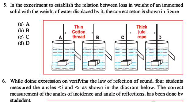 CBSE Class 10 Science MCQs Set 1-2