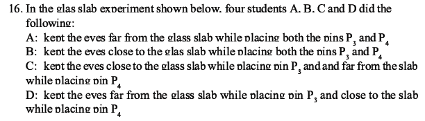 CBSE Class 10 Science MCQs Set 1-9