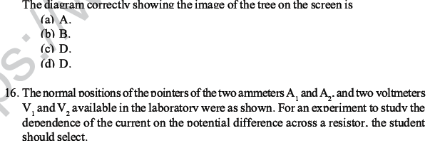 CBSE Class 10 Science MCQs Set 2-11