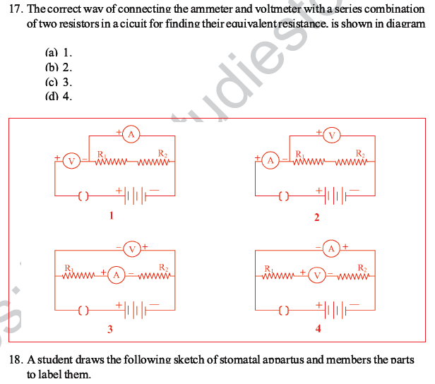 CBSE Class 10 Science MCQs Set 2-13