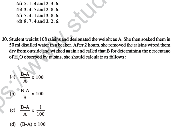 CBSE Class 10 Science MCQs Set 2-23