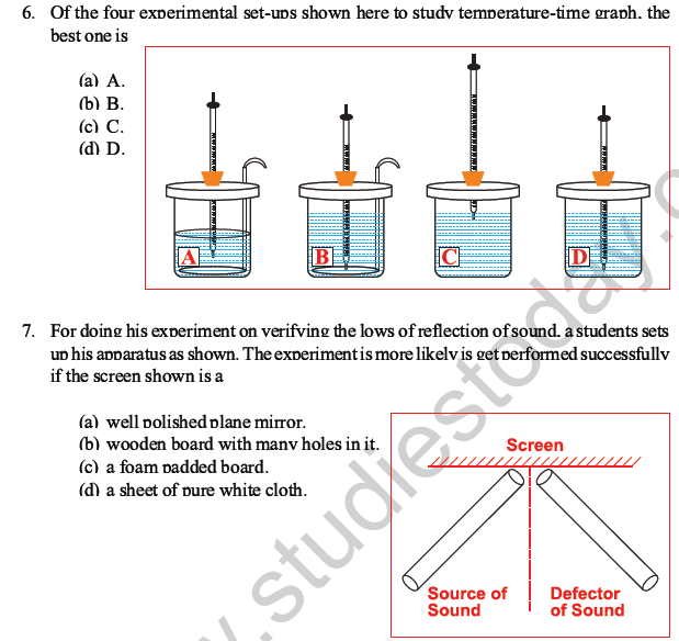 CBSE Class 10 Science MCQs Set 2-3