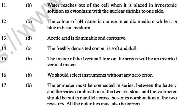 CBSE Class 10 Science MCQs Set 2-Ans-