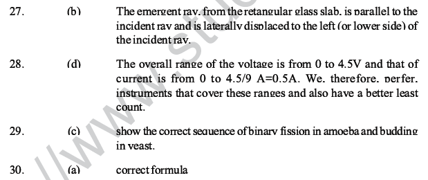 CBSE Class 10 Science MCQs Set 2-Ans-2