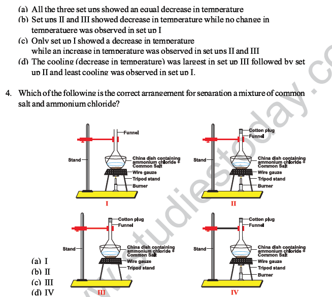 CBSE Class 10 Science MCQs Set 2