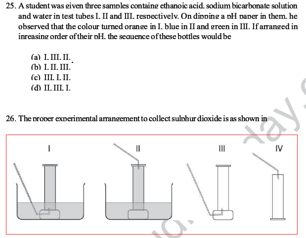 CBSE Class 10 Science MCQs Set 3-16