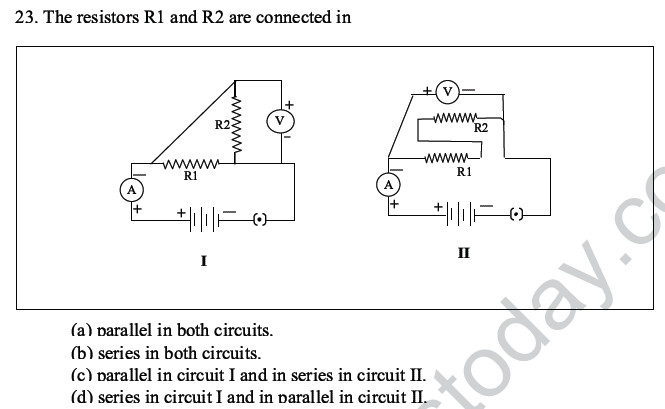 CBSE Class 10 Science MCQs Set 4-18