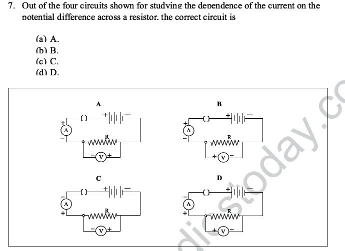 CBSE Class 10 Science MCQs Set 4-4