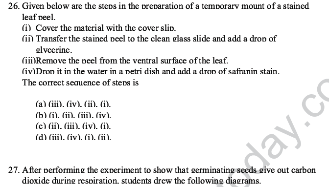 CBSE Class 10 Science MCQs Set 5-19