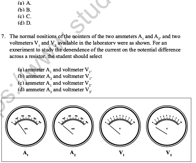 CBSE Class 10 Science MCQs Set 5-4