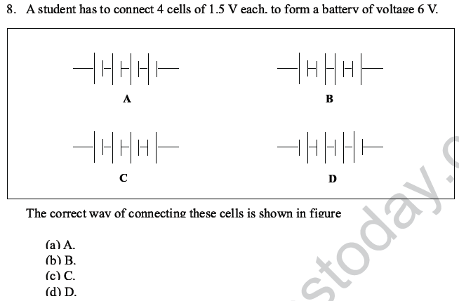 CBSE Class 10 Science MCQs Set 5-5