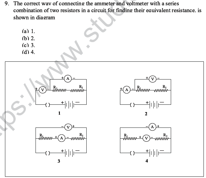 CBSE Class 10 Science MCQs Set 5-6