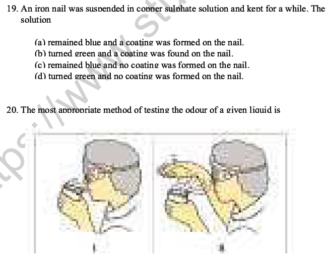 CBSE Class 10 Science MCQs Set 6-15