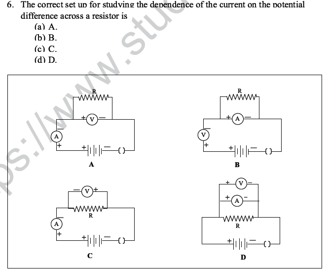 CBSE Class 10 Science MCQs Set 6-4