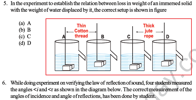 CBSE Class 10 Science MCQs Set 7-2