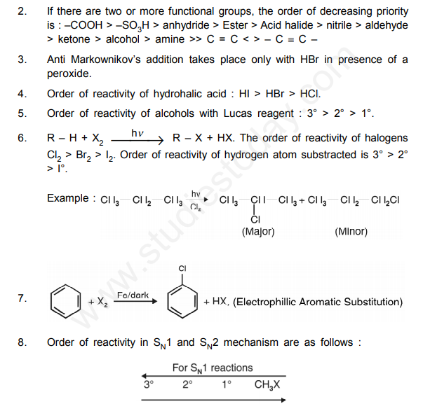 CBSE Class 12 Chemistry Organic Chemistry Questions