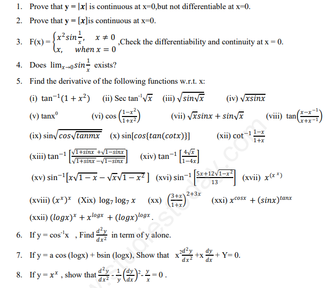 CBSE Class 12 Mathematics Applications of Integration Assignment Set B