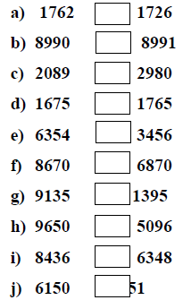 CBSE Class 3 Mathematics 4 Digit Numbers MCQs
