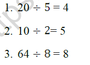CBSE Class 3 Mathematics Addition Subtraction Multiplication Division of Numbers MCQs-6