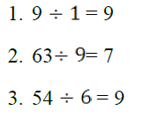 CBSE Class 3 Mathematics Addition Subtraction Multiplication Division of Numbers MCQs-7