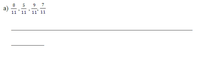 CBSE Class 3 Mathematics Fractions MCQs-10