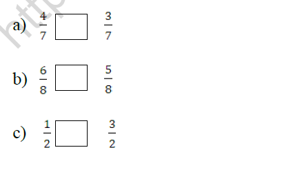 CBSE Class 3 Mathematics Fractions MCQs-7