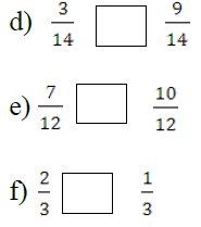 CBSE Class 3 Mathematics Fractions MCQs-8