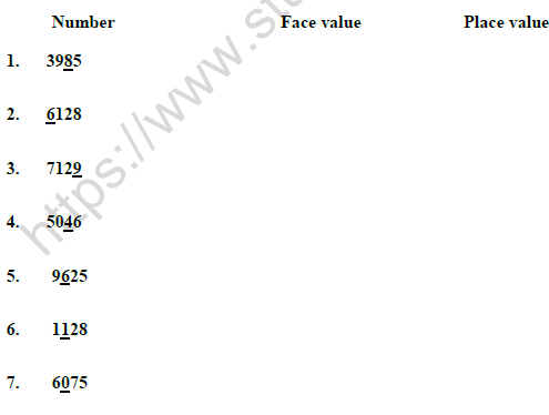 CBSE Class 3 Mathematics Fun with Numbers MCQs