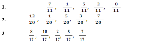 CBSE Class 3 Mathematics Math Magic MCQs-5