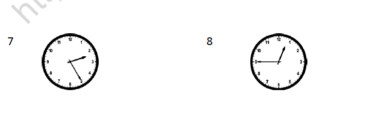 CBSE Class 3 Mathematics Measurement of Time MCQs-