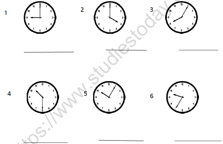 CBSE Class 3 Mathematics Measurement of Time MCQs