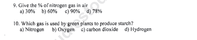 CBSE Class 6 Science Air Around Us MCQs Set B-