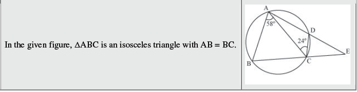 CBSE Class 9 Mathematics MCQs-38