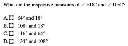 CBSE Class 9 Mathematics MCQs-39