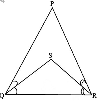 CBSE Class 9 Maths Triangles MCQs Set F--