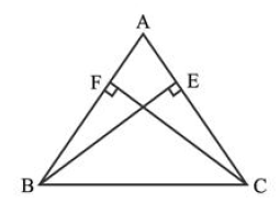 CBSE Class 9 Maths Triangles MCQs Set F-10