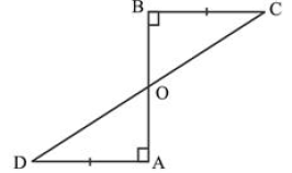 CBSE Class 9 Maths Triangles MCQs Set F-11