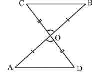 CBSE Class 9 Maths Triangles MCQs Set F-8