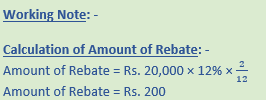 DK Goel Solutions Class 11 Accountancy Bills of Exchange-116