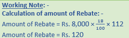 DK Goel Solutions Class 11 Accountancy Bills of Exchange-41