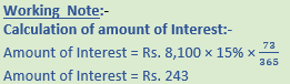 DK Goel Solutions Class 11 Accountancy Bills of Exchange-47