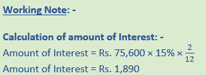 DK Goel Solutions Class 11 Accountancy Bills of Exchange-52