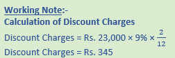 DK Goel Solutions Class 11 Accountancy Bills of Exchange-Q35-1